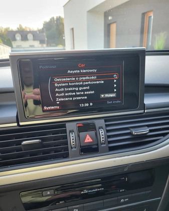 Audi A6 cena 76000 przebieg: 264000, rok produkcji 2016 z Wieliczka małe 781